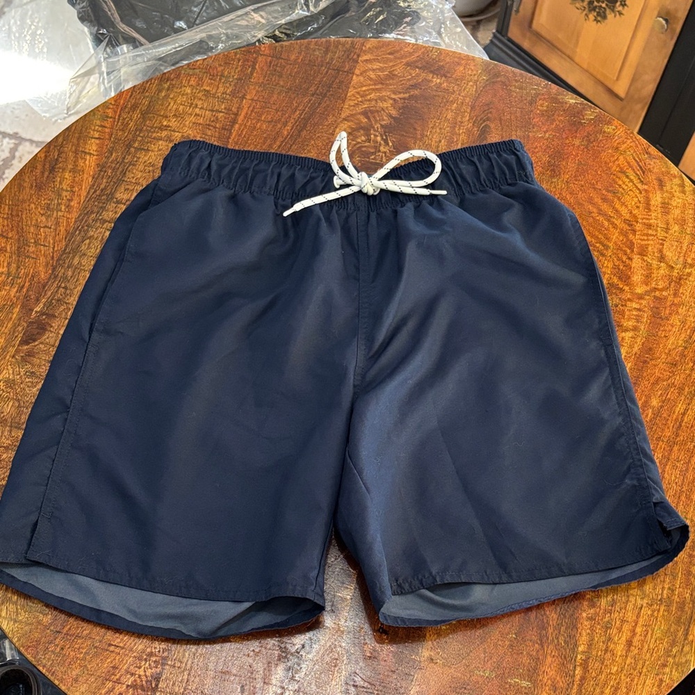 St. John's Bay Burnside Men's Swim Trunks